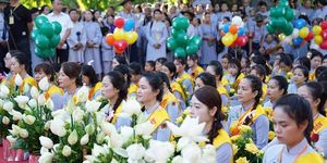 Trang nghiêm Đại lễ kính mừng Phật đản Phật lịch 2570 tại Huế