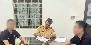 Người đàn ông hỏi CSGT 'Em biết anh không?' không phải thầy dạy lái xe
