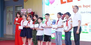 Thầy, trò Trường Tiểu học Đại Từ thi đua dạy tốt - học tốt