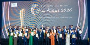 Giải thưởng Sao Khuê 2026: Tôn vinh giải pháp công nghệ Việt Nam