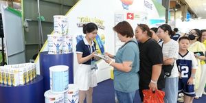 Lan tỏa thông điệp dinh dưỡng vì trẻ em
