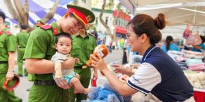 Ngày hội yêu thương dành cho bệnh nhi nhân dịp 1/6