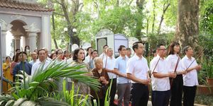Lễ hội kỷ niệm 598 năm ngày vua Lê Thái Tổ đăng quang
