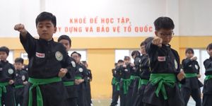 Võ cổ truyền Hà Nội góp phần thúc đẩy kinh tế thể thao