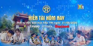 Đón xem chương trình thời sự ngày 31/5: 'Hiền tài hôm nay'