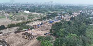 Chính phủ chỉ đạo tháo gỡ mặt bằng Đại lộ sông Hồng
