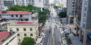 Diện mạo mới trên tuyến đường Nguyễn Tuân