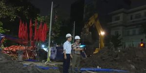Tăng tốc thi công dự án chống úng ngập cục bộ