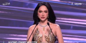 Giành Á hậu 2 Miss Grand All Stars, Hương Giang trả lời ứng xử ra sao tại top 3?