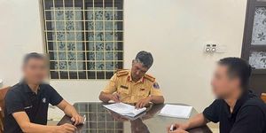 Sự thật bất ngờ về người đàn ông đi sai làn, hỏi CSGT 'em biết anh không'