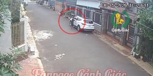 Để quên chìa khóa trên xe, chủ ô tô tá hỏa khi bé trai 12 tuổi lái xe đi