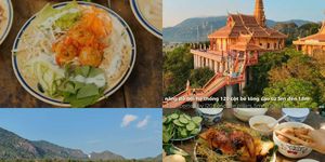 Về miền Tây ăn bún nước lèo, trải nghiệm làm muối ở Bạc Liêu