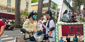 Kỳ thi tuyển sinh vào lớp 10 công lập tại TP.HCM: Đi thi mới hiểu lòng cha mẹ