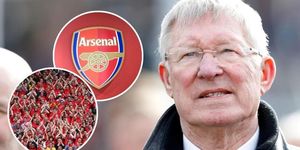 Nghi vấn Sir Alex Ferguson mỉa mai Arsenal
