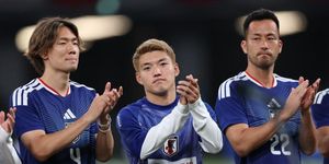 Nhật Bản 'thị phạm' hoàn hảo luật mới ở World Cup