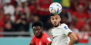 Sao MU thành 'bài tẩy' của Morocco ở World Cup