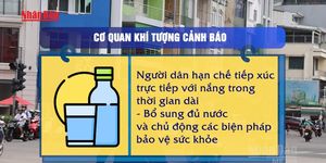 [Video] Miền Bắc sắp bước vào đợt nắng nóng kéo dài từ đầu tháng 6