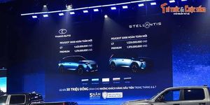 [GALLERY] Cận cảnh Peugeot 3008 và 5008 2026 tại Việt Nam, từ 1,279 tỷ đồng