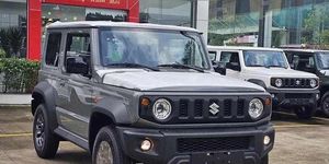 Suzuki Jimny giảm tới 180 triệu mong thoát ế, vẫn đắt ngang Mitsubishi Xforce