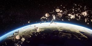 SOS: 15.800 tấn rác thải vũ trụ lao đi với tốc độ 28.000 km/giờ