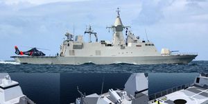 [GALLERY] Cận cảnh tàu hộ vệ tên lửa đầu tiên của Hải quân Angola