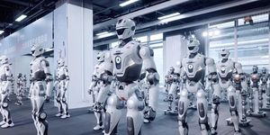 [GALLERY] Trung Quốc tăng tốc robot, 15 phút xuất xưởng 1 máy