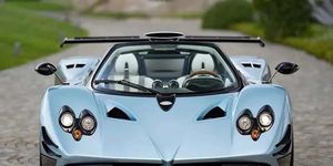 [GALLERY] Pagani 'lột xác' lần 3 siêu xe Roadster S Zonda Cervino huyền thoại
