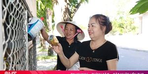 'Góp yêu thương' từ những túi rác tái chế