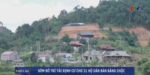 Sớm bố trí tái định cư cho 21 hộ dân bản Bắng Chộc