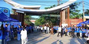 Thí sinh hoàn thành môn thi Ngữ văn kỳ thi tuyển sinh vào lớp 10 THPT