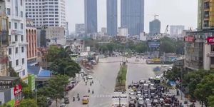 Lưu ý khi lưu thông qua nút giao La Thành - Nguyễn Chí Thanh