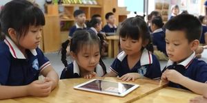 Trẻ em hạnh phúc, an toàn và vững bước trong kỷ nguyên số