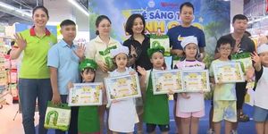 Sân chơi sáng tạo giúp thiếu nhi hiểu ý nghĩa hạt gạo Việt nam