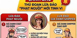 Nhận cuộc gọi báo phạt nguội, tuyệt đối đừng làm điều này nếu không muốn mất tiền oan