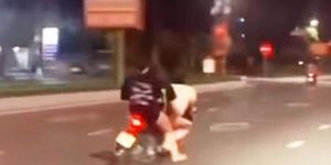 Làm rõ clip 3 thiếu nữ ngồi trên 1 xe môtô, không đội mũ bảo hiểm, rú ga lạng lách