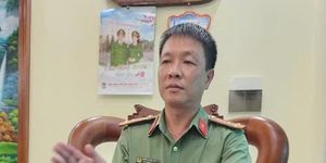 Thượng tá Công an kịp thời sơ cứu em bé qua phút nguy hiểm
