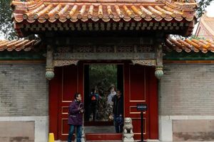 Lần đầu mở cửa 'vườn bí mật' ở Tử Cấm Thành sau 100 năm