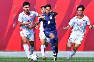 U23 Thái Lan thắng sát nút U23 Việt Nam