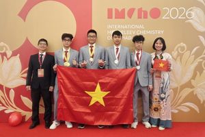 Việt Nam có thí sinh đứng thứ 2 thế giới Olympic Hóa học 'khó nhất hành tinh'