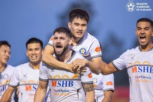 V-League: CLB Công an TP Hồ Chí Minh chia điểm với Đà Nẵng