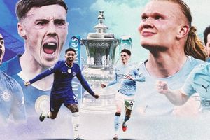 Chung kết FA Cup Man City vs Chelsea: Cuộc chiến chống lại những bóng ma lịch sử tại Wembley
