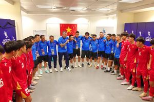 U17 Việt Nam và hành trang quý cho World Cup