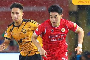 CAHN chính thức vô địch V-League 2025/26 sớm 3 vòng đấu sau trận thắng nghẹt thở