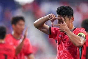 Son Heung Min là thủ quân ĐT Hàn Quốc ở World Cup