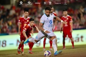 Cơ hội đoạt cúp cuối cùng của Thép Xanh Nam Định