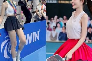 Người đẹp Moon Võ 2 ngày giành 3 danh hiệu pickleball, diễn viên Lilly Luta lần đầu có cúp