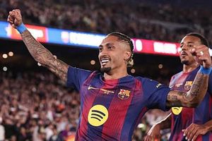 Barcelona thiết lập kỷ lục lịch sử tại La Liga sau chiến thắng 3-1 trước Real Betis