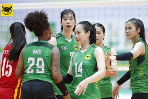 Xác định 4 đội vào bán kết giải bóng chuyền nữ Cúp VTV9 - Bình Điền 2026