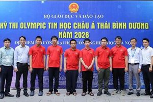 Học sinh Việt Nam thắng lớn tại Olympic Tin học Châu Á Thái Bình Dương