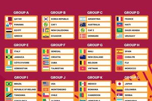Việt Nam lần đầu đấu Bỉ tại một giải World Cup